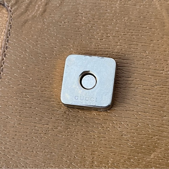 Gucci Jackie Vintage Handbag - Camel Leather - Picture 10 of 14